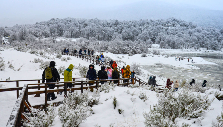 Tierra del Fuego fue uno de los destinos más elegidos del invierno con un 87% de ocupación hotelera
