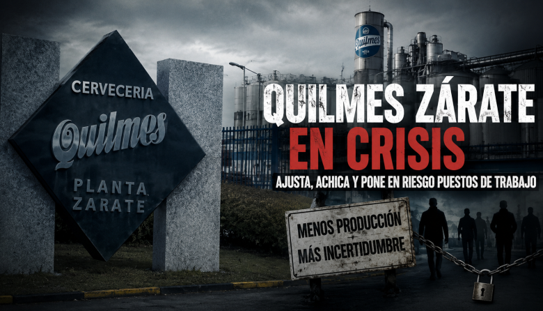 Quilmes en crisis: el ajuste del gigante expone el derrumbe del mercado cervecero