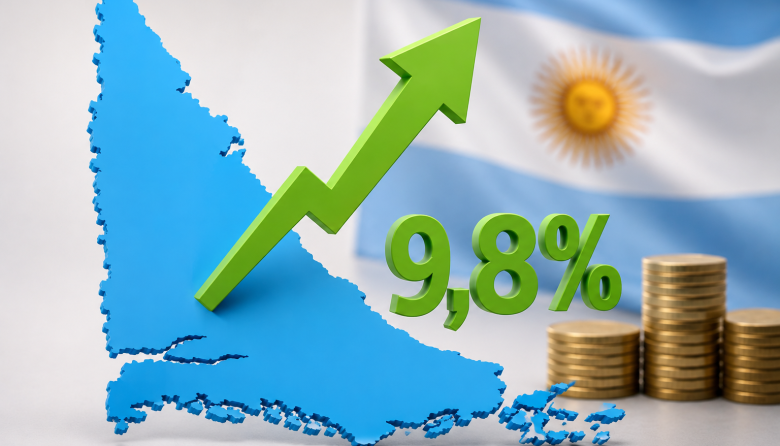 Tierra del Fuego lideró el crecimiento de las transferencias nacionales en julio