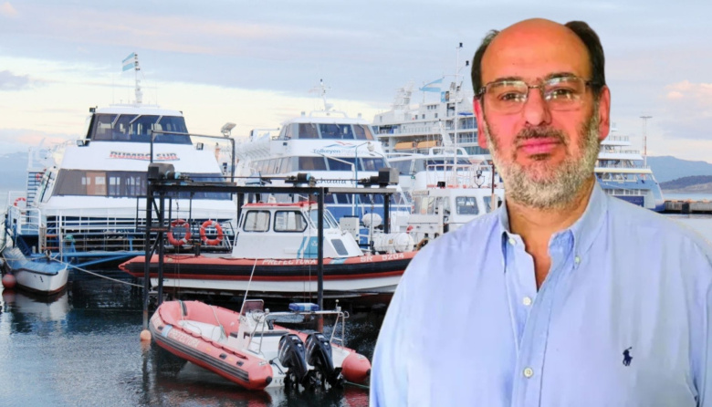 Mientras crece el turismo, el puerto de Ushuaia pierde capacidad operativa