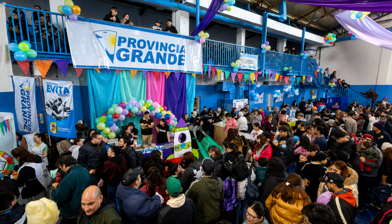 Provincia Grande reunió a cientos de familias en una tarde llena de alegría