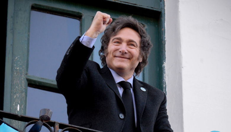 Milei reaparece en público y retoma la agenda oficial