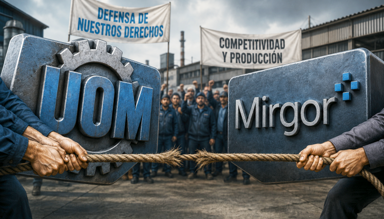 UOM y Mirgor siguen enfrentados y sin avances en la conciliación