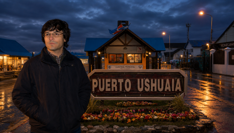 Raimbault llevó a la ANPYN a la Justicia y denunció una “privatización por la fuerza” del Puerto de Ushuaia