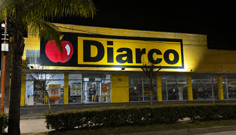 Diarco vuelve a bajar una persiana: cerró en Tres Arroyos y suma sucursales cerradas en distintos puntos del país