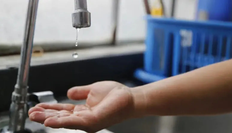 Trabajos de reparación afectarán el suministro de agua este miércoles