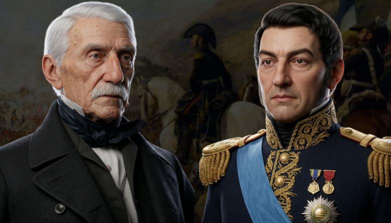 San Martín: de cruzar los Andes a morir en el exilio, la historia del hombre detrás del mito