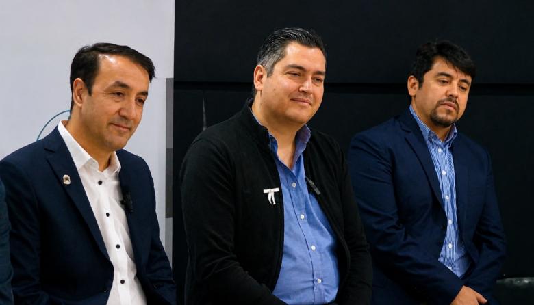 Pablo Grasso: una nueva construcción política desde la Patagonia con Martín Pérez y Harrington
