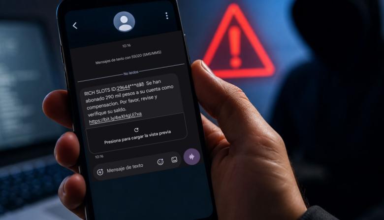 Un supuesto depósito de $290 mil que esconde un intento de estafa: alertan por nuevos SMS