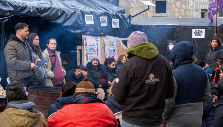 Conflicto docente escala: SUTEF denunció penalmente a dos directoras por presunta persecución sindical