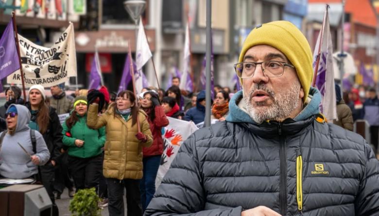 Horacio Catena: "Tenemos derecho a protestar, no somos esclavos"