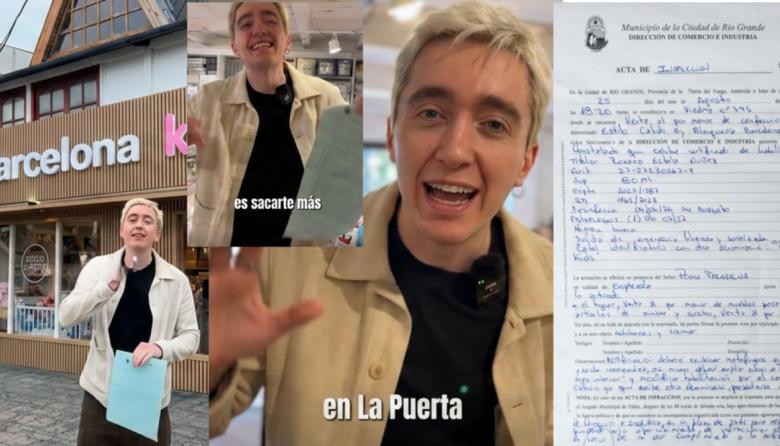 Viralizaron una supuesta persecución municipal, pero...