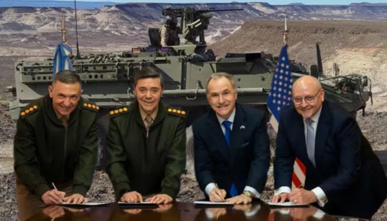 Argentina le compra más de 200 tanques de guerra para el ejercito