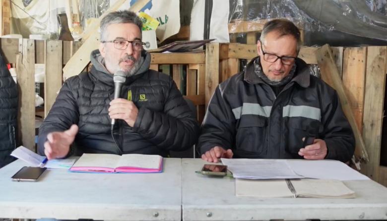 Catena sale a defender la emergencia salarial y pone el acuerdo en el centro del discurso de SUTEF