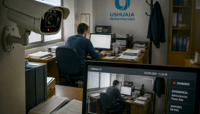 Ushuaia pagó casi $477 millones para vigilar a sus empleados