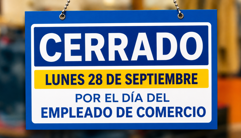 El Día del Empleado de Comercio se trasladará cada año al cuarto lunes de septiembre
