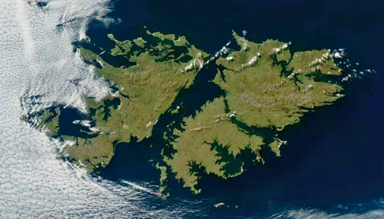 Milei anunció nuevas medidas por Malvinas y una base naval en Tierra del Fuego