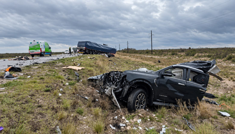 Imputaron a un camionero de Tierra del Fuego por la tragedia en Río Negro