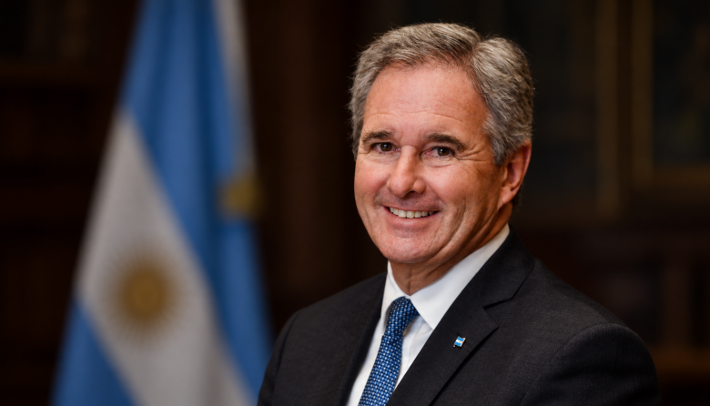 El canciller afirmó que la Base Naval Integrada tendrá un papel central en la causa Malvinas