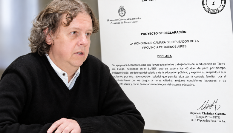 De no creer: el acampe del SUTEF ya tiene respaldo político en Buenos Aires