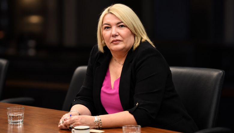 Bertone pidió auditar cada paso de Milei para comprobar si su discurso sobre Malvinas se convierte en hechos