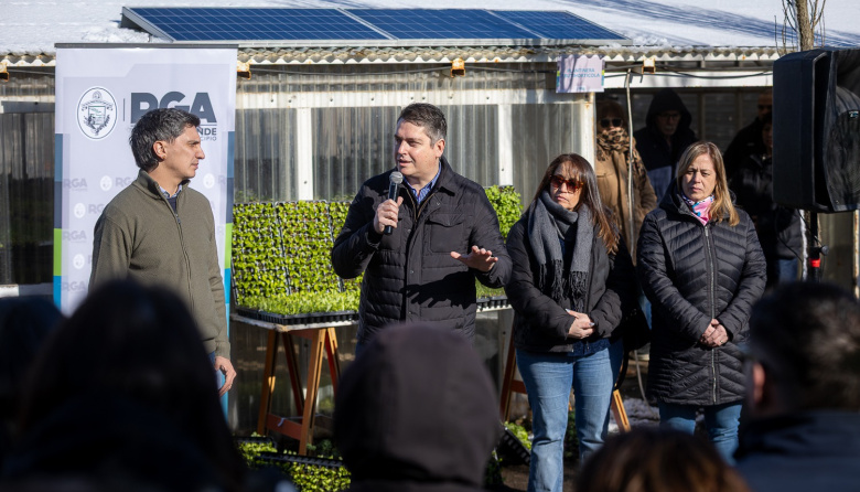 Río Grande recupera un espacio histórico y lo transforma en una Chacra Agroexperimental