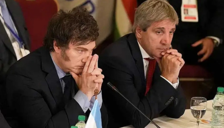 Los números que augura Milei para el último año de su gestión