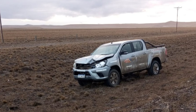 Tragedia en la Ruta 3: un ciclista murió tras ser atropellado por una camioneta de ETYS