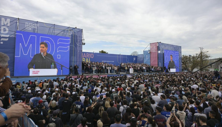 Kicillof reunió al MDF en Avellaneda y dio un paso hacia la alternativa