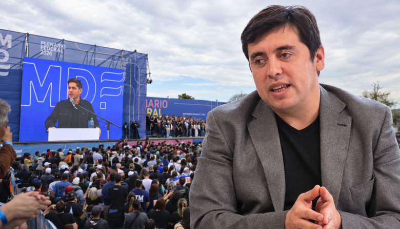 Harrington defendió su participación en el acto de Kicillof y atribuyó las críticas al viaje a una “operación política”