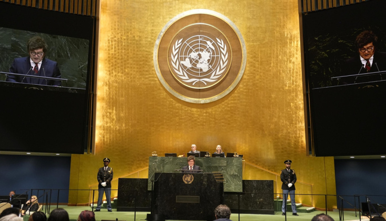 Milei llevó a la ONU el reclamo por Malvinas: apuntó contra Sea Lion y pidió negociar al Reino Unido