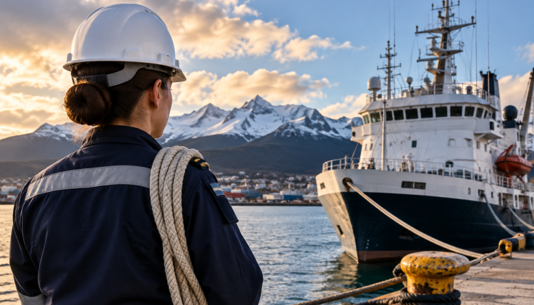 Ushuaia: Abren las inscripciones para el Curso de Marina Mercante 2027