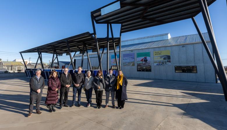 Planta de reciclaje abrirá en noviembre y transformará residuos en nuevos productos