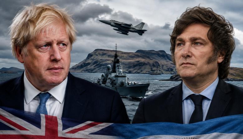 Johnson respondió con un pedido de refuerzos para Malvinas