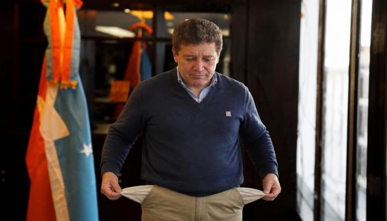 Melella pidió hasta $45.000 millones y volvió a comprometer coparticipación futura