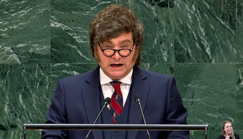 Del alineamiento con Trump al reclamo por Malvinas: el discurso de Milei que tensionó a la ONU