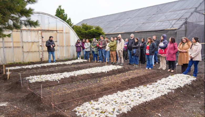 La Chacra Agroexperimental se convierte en un aula abierta para estudiantes de Río Grande