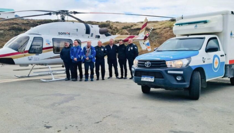 US$ 2,45 millones por un helicóptero que no atiende emergencias