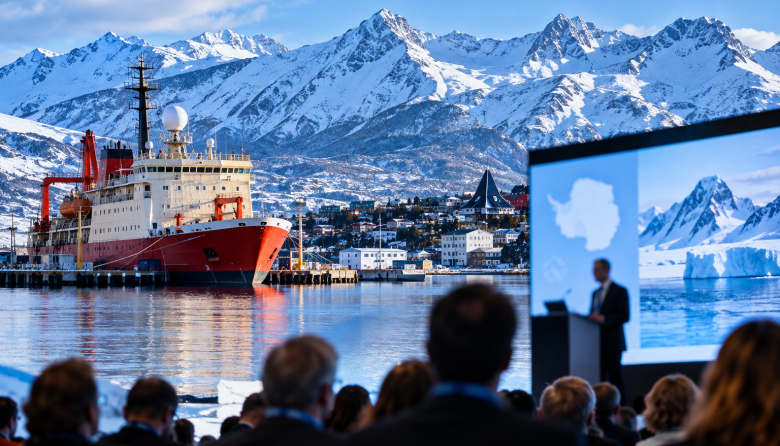 Ushuaia será sede de un foro sobre ciencia e innovación antártica