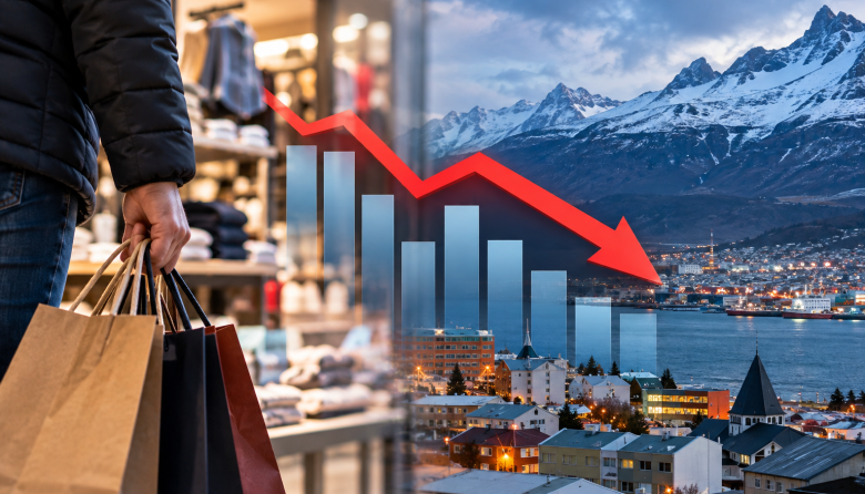 El comercio pyme apenas se recuperó en el país y Tierra del Fuego sigue bajo presión