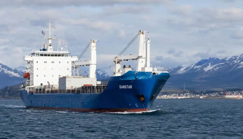 Chile teme que Argentina intercepte al buque Danstar en su viaje a Malvinas
