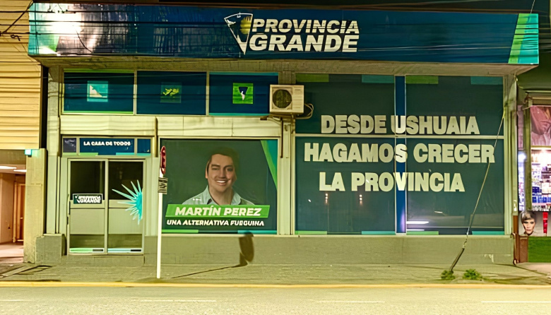 Provincia Grande empieza a construir su proyecto para 2027 en Ushuaia