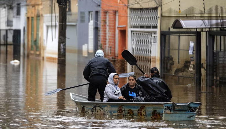 Crecen los ríos Uruguay y Paraná y advierten que el riesgo continuará