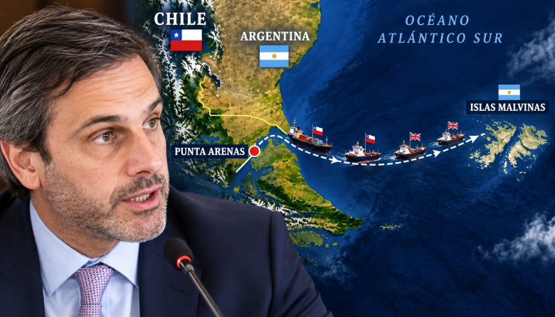 Proponen retirar beneficios fiscales a empresas chilenas por sus operaciones vinculadas con Malvinas