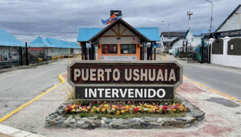 Castillo anticipó medidas en plena temporada si Nación no devuelve el Puerto de Ushuaia a la Provincia