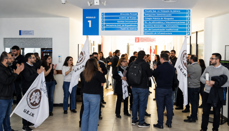 Judiciales profundizan las medidas de fuerza durante cuatro días