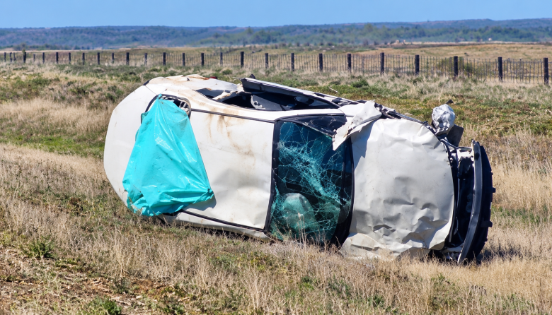 Despiste y vuelco fatal: un hombre murió sobre la Ruta 3, a unos 30 kilómetros de Río Grande
