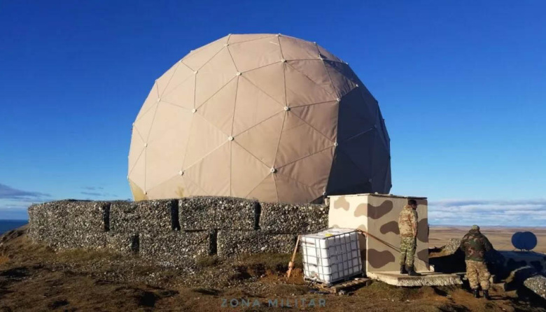 Río Grande tendrá un radar de mayor alcance para vigilar el espacio aéreo