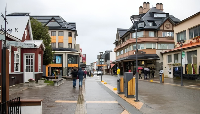 Centro de Ushuaia: el 13% de los locales de la calle San Martín están vacíos
