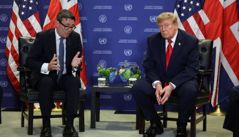 Reino Unido busca el apoyo de Trump para avanzar con la explotación petrolera